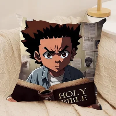 New Collection The Boondocks Throw Pillow