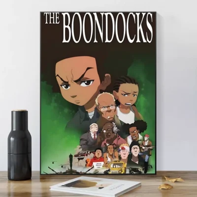 The Boondocks Wall Art