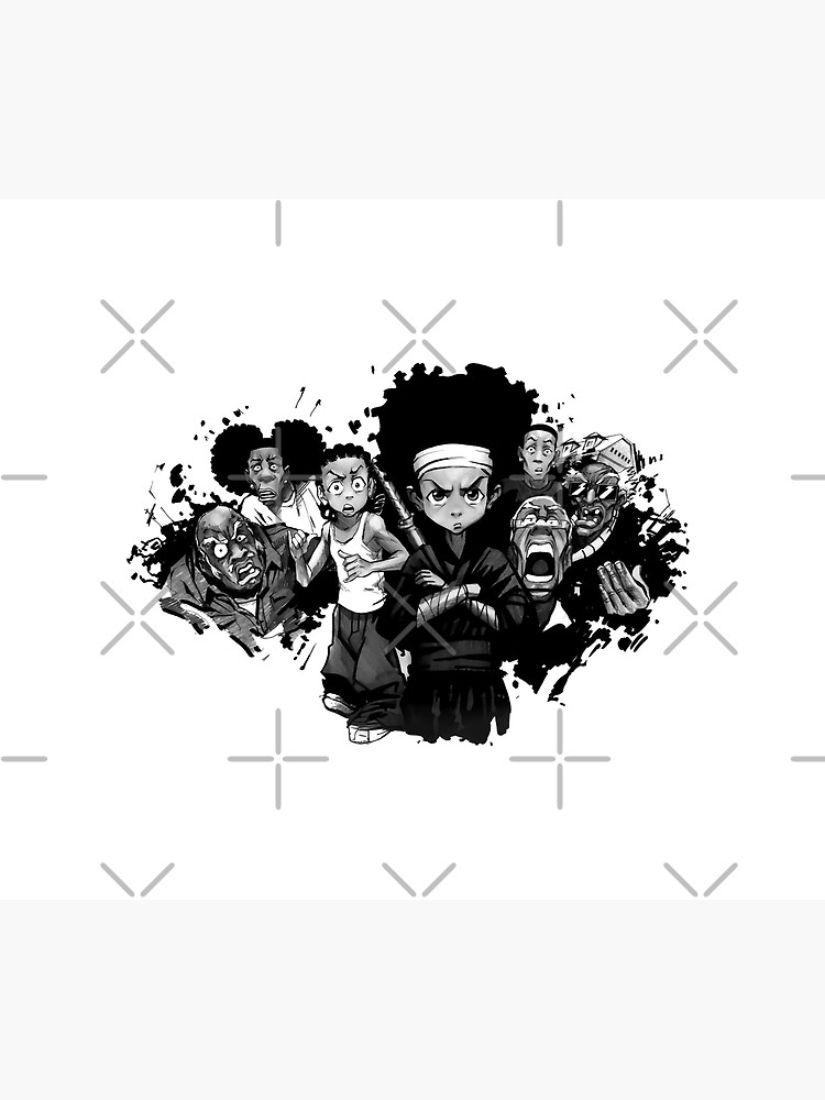 The Boondocks Retro Tapestry - Image 2