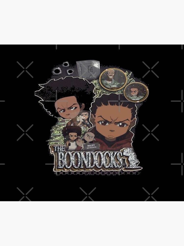 Boondocks Vintage Tapestry - Image 2
