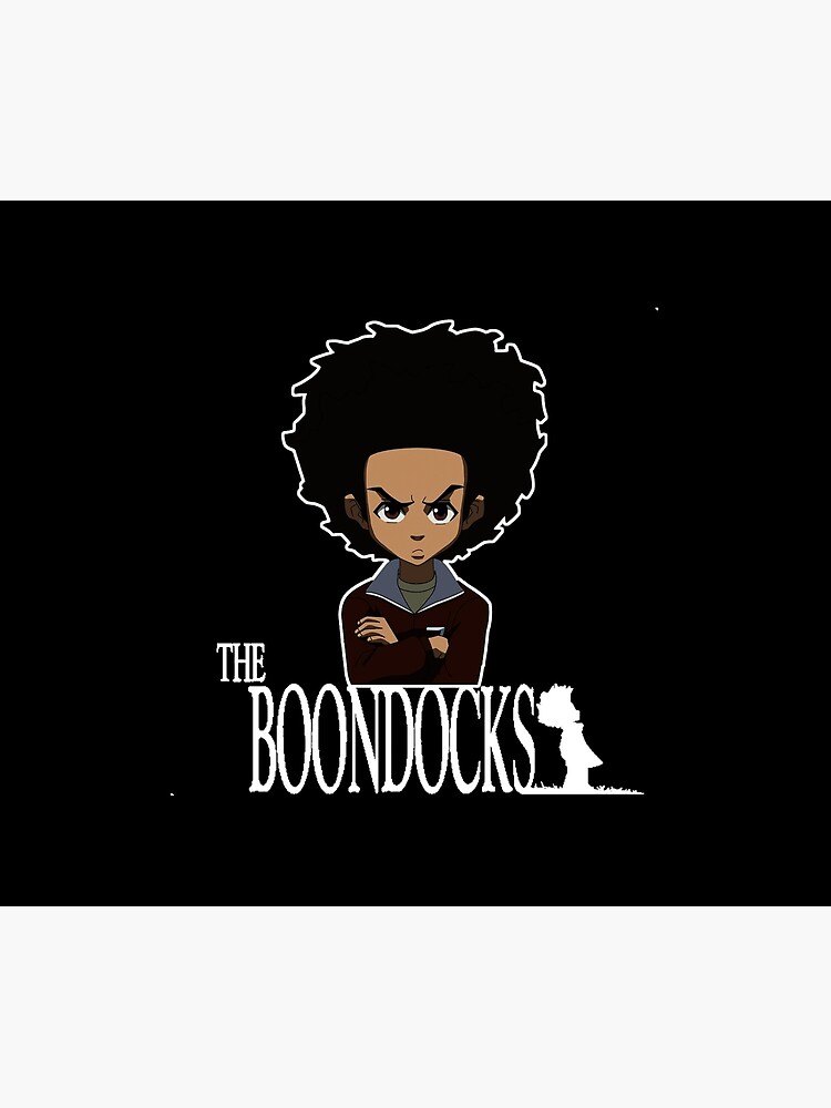 Boondocks Huey Freeman Puffy Afro Tapestry - Image 2