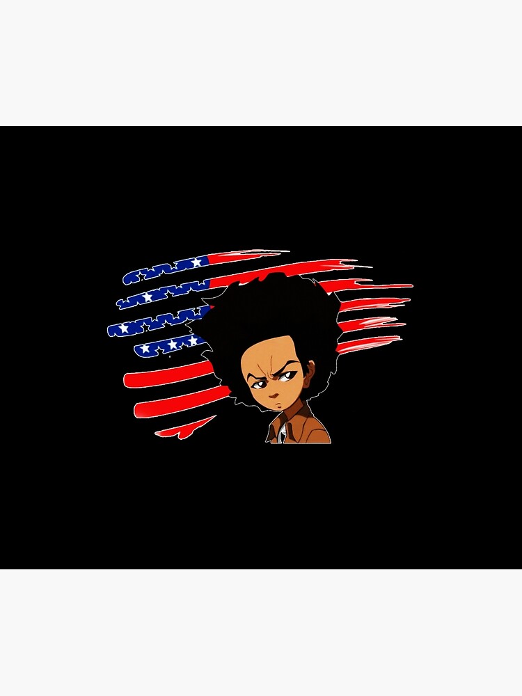 Boondocks Anime Boy Tapestry - Image 2