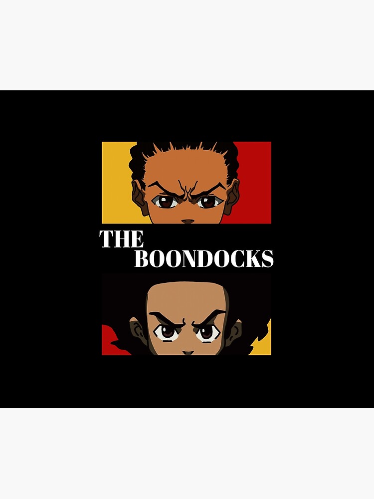 The Boondocks Puffy Afro Tapestry - Image 2