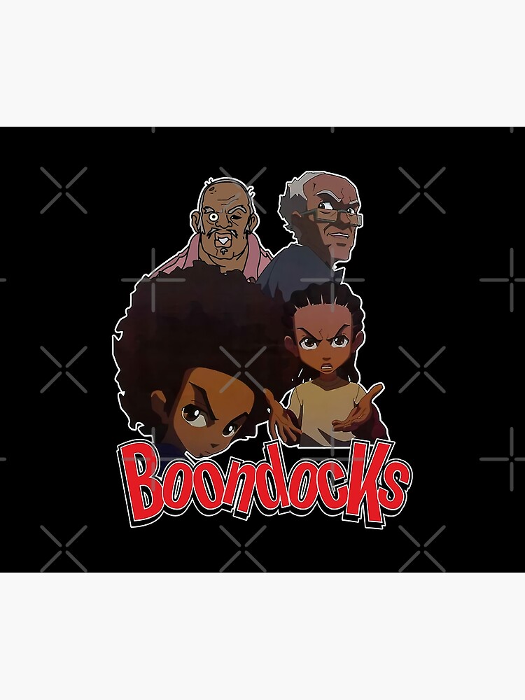 Boondocks Art Poster Tapestry - Image 2