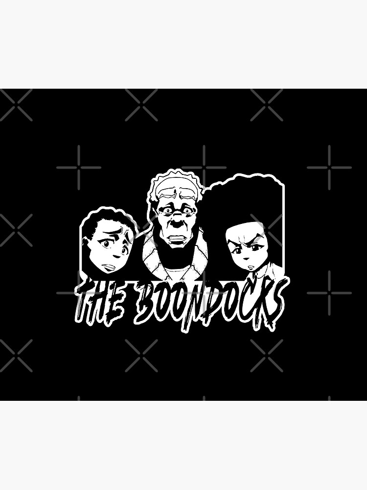 The Boondocks Classic Tapestry - Image 2