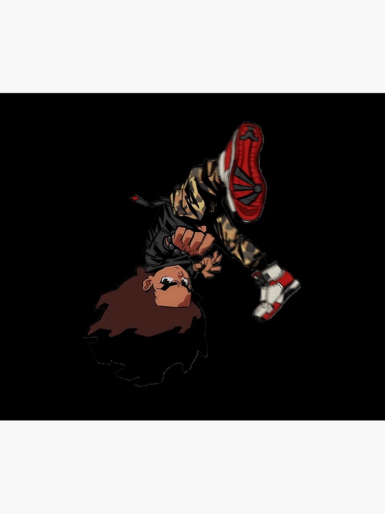 The Boondocks Huey Freeman Tapestry - Image 2