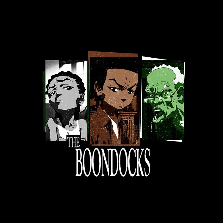 The Boondocks Trio Tote Bag - Image 2