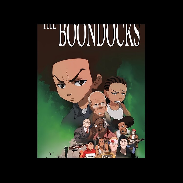 The Boondocks Banner Tote Bag - Image 2