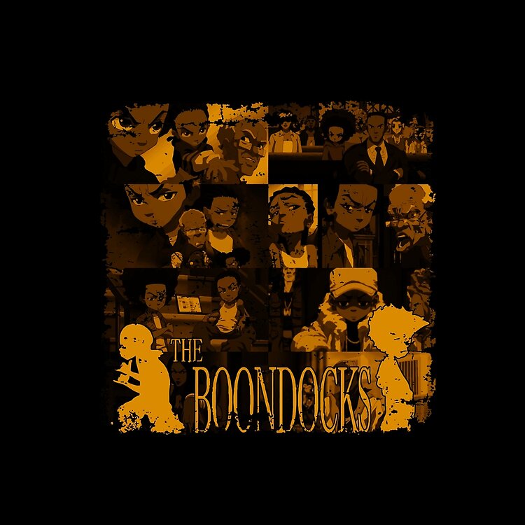 The Yellow Boondocks Tote Bag - Image 2