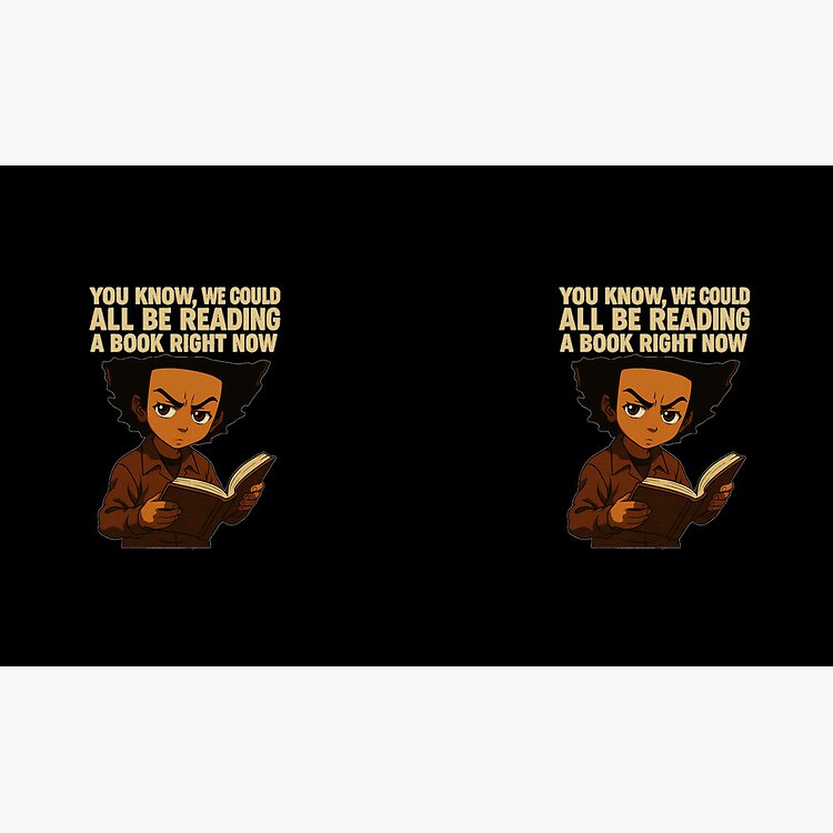 Boondocks All Be Reading Mug - Image 2