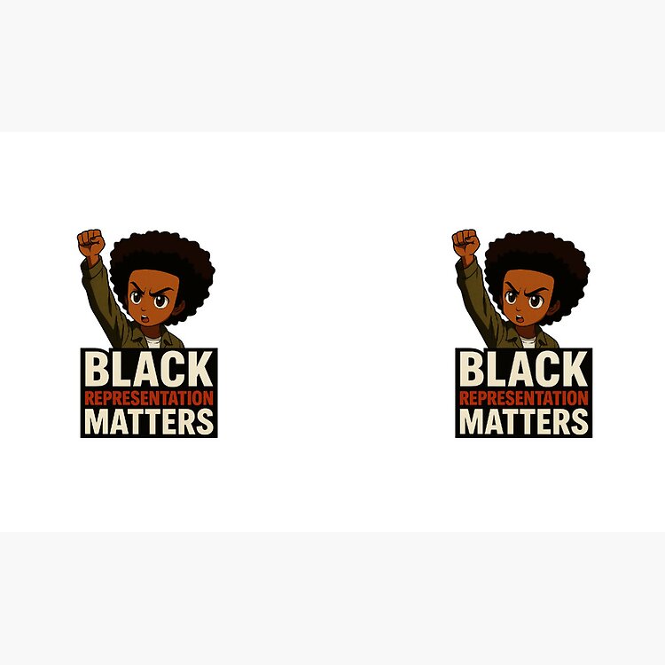 Boondocks Black Representation Matters Mug - Image 2