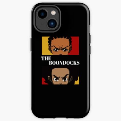 Boondocks Puffy Afro Iphone Case