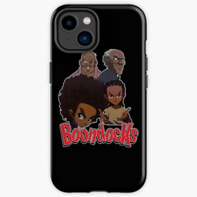 Boondocks Art Poster Iphone Case