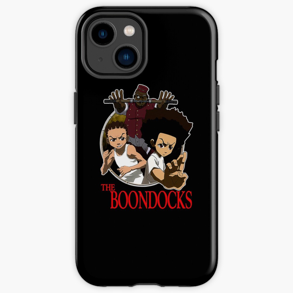 The Boondocks Huey Riley Funny Iphone Case