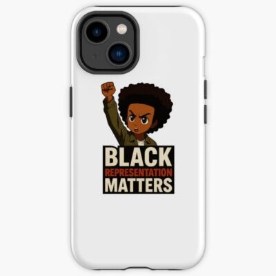 Boondocks Black Representation Matters Iphone Case