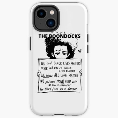 Boondocks Iphone Case
