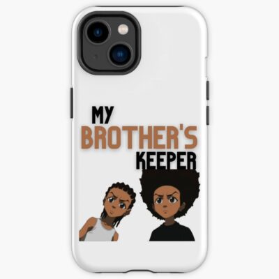 My Brother S Keeper Iphone Case