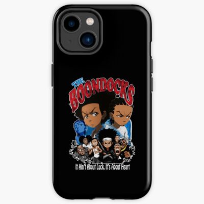 Hot Design The Boondocks Band Iphone Case