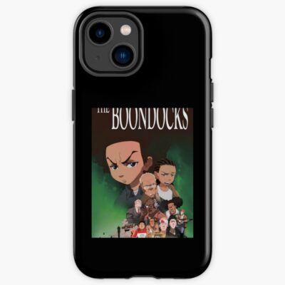 The Boondocks Band Banner Iphone Case