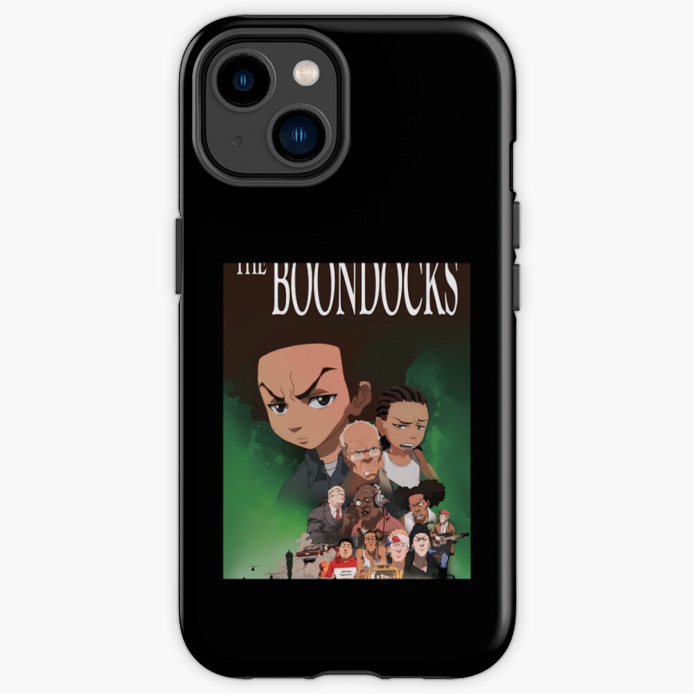 The Boondocks Band Banner Iphone Case