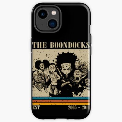 Retro The Boondocks Iphone Case
