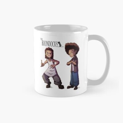 The Boondocks Riley Freeman Huey Freeman Mug