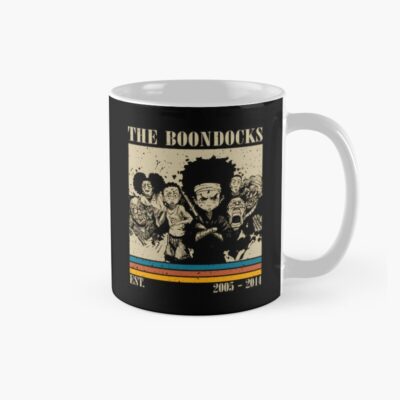Retro The Boondocks Mug