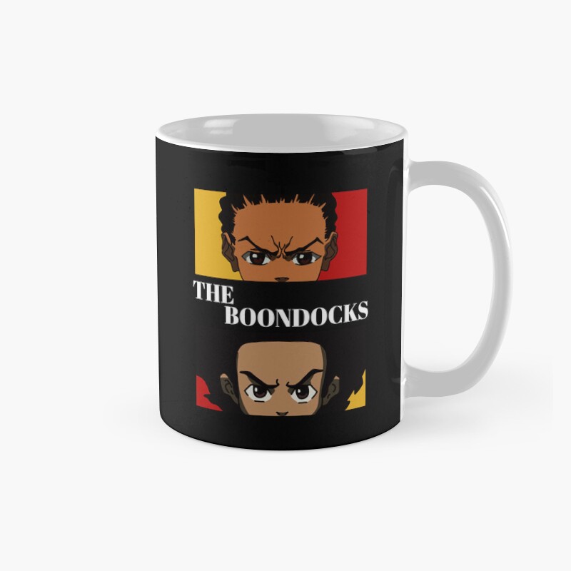 Boondocks Puffy Afro Mug