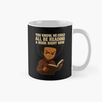 Boondocks All Be Reading Mug
