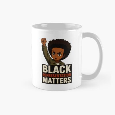 Boondocks Black Representation Matters Mug