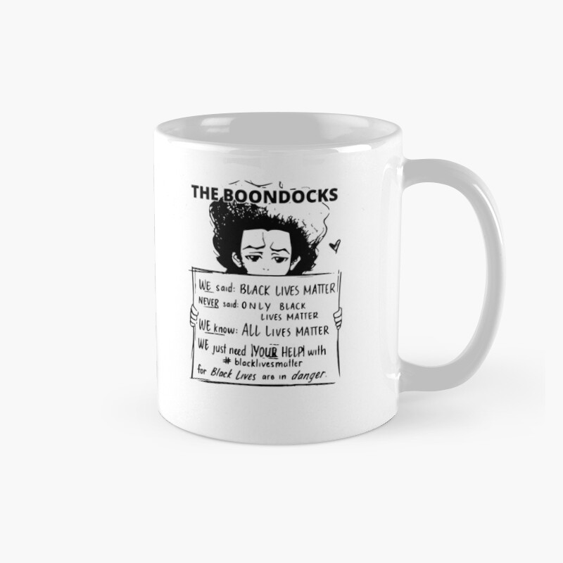 The Boondocks Classic Mug