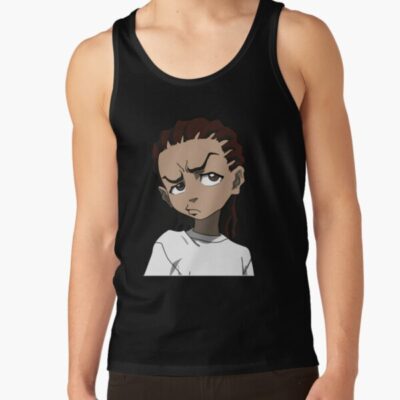 The Boondocks Band Riley Freeman Tank Top