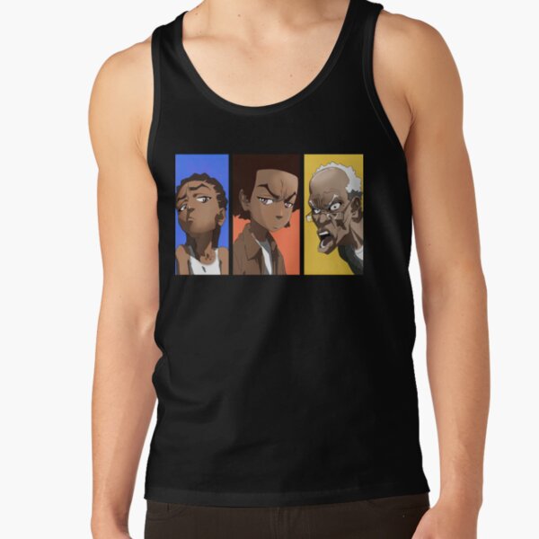 Best The Boondocks Tank Top