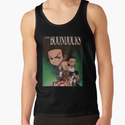 The Boondocks Band Colorfull Tank Top