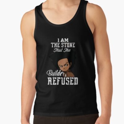 The Boondocks Huey Black Lives Tank Top