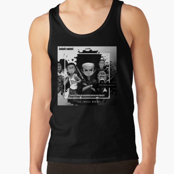 The Boondocks Retro Tank Top - Image 2