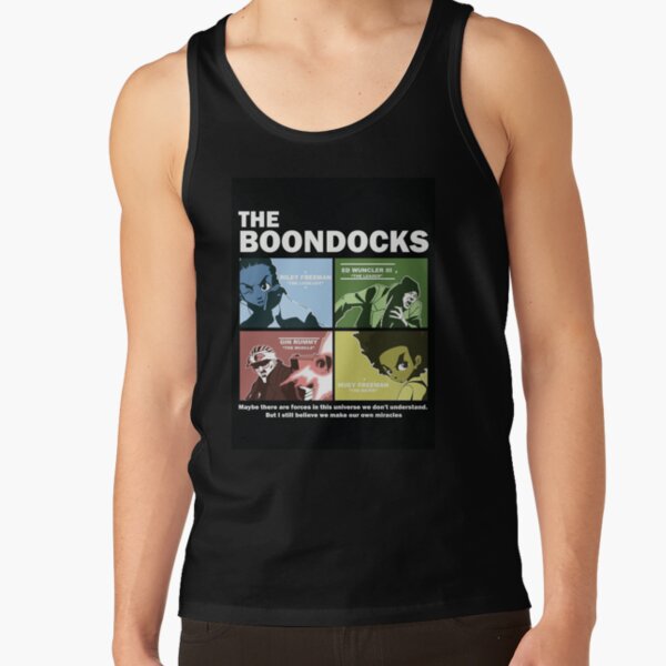 The Boondocks Colorfull Tank Top - Image 2