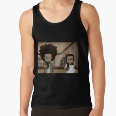 The Boondocks Huey And Riley Tank Top