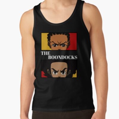 Boondocks Puffy Afro Tank Top