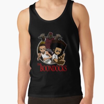 The Boondocks Huey Riley Funny Tank Top