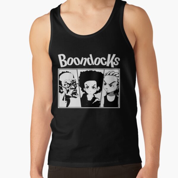 Characters Boondocks Bandw Tank Top