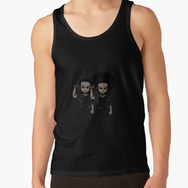 The Boondocks Huey Riley Tank Top - Image 4