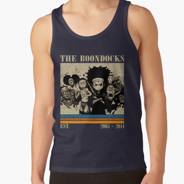 New Design The Boondocks Tank Top - Image 5