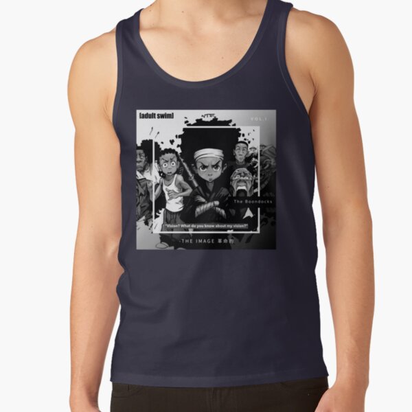 The Boondocks Retro Tank Top - Image 5