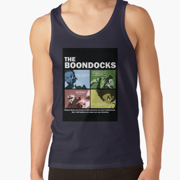The Boondocks Colorfull Tank Top - Image 5