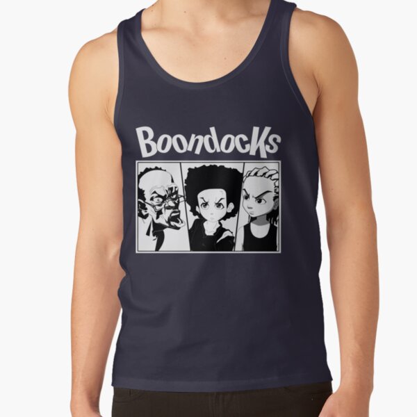 Characters Boondocks Bandw Tank Top - Image 3
