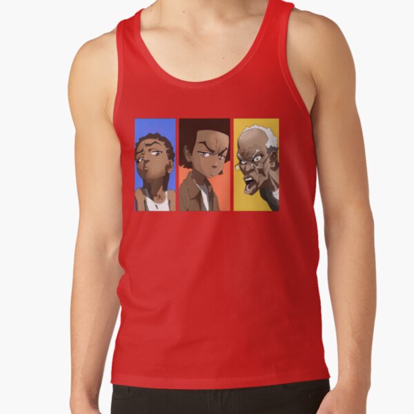 Best The Boondocks Tank Top - Image 5