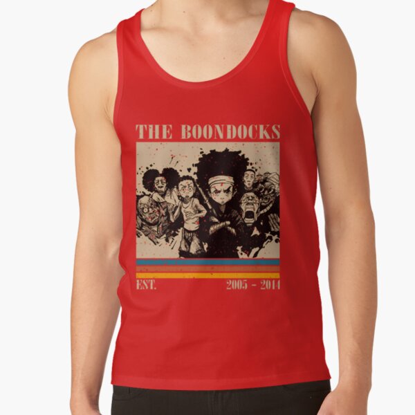 New Design The Boondocks Tank Top - Image 3