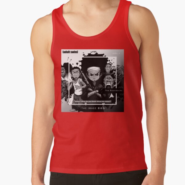 The Boondocks Retro Tank Top - Image 3