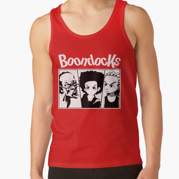 Characters Boondocks Bandw Tank Top - Image 5